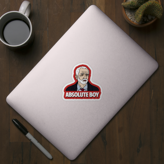 Jeremy Corbyn Absolute Boy by dumbshirts